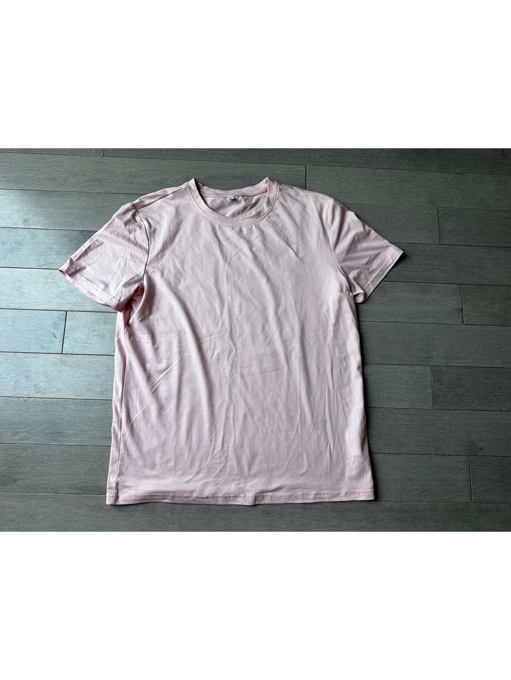 Women’s Pink Faith Over Fear Graphic short sleeve T-Shirt streetwear small